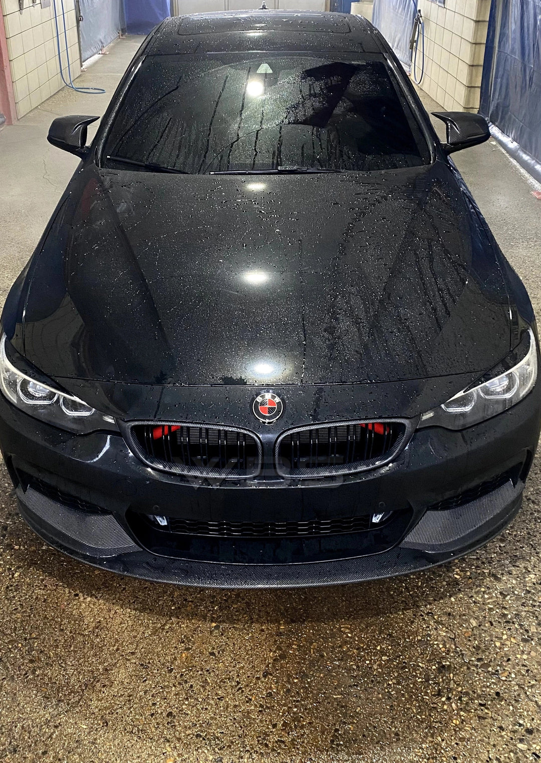 BMW F32/F33/F36 M PERFORMANCE FRONT LIP GENUINE CARBON FIBER