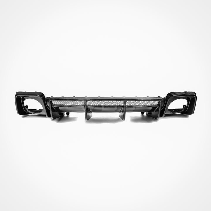 AUDI R8 FACELIFT GENUINE CARBON FIBER DIFFUSER GT STYLE BY WBS