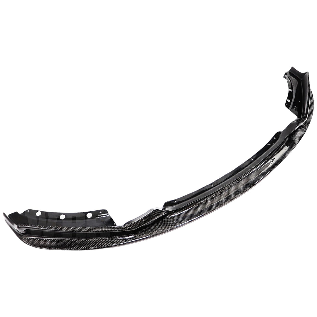 BMW F22 F23 FRONT LIP 3D STYLE GENUINE CARBON FIBER