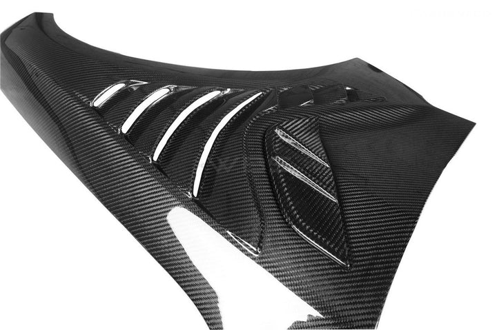 BMW G80 M3/ G82 G83 M4 VENTED STYLE FENDERS GENUINE DRY CARBON FIBER