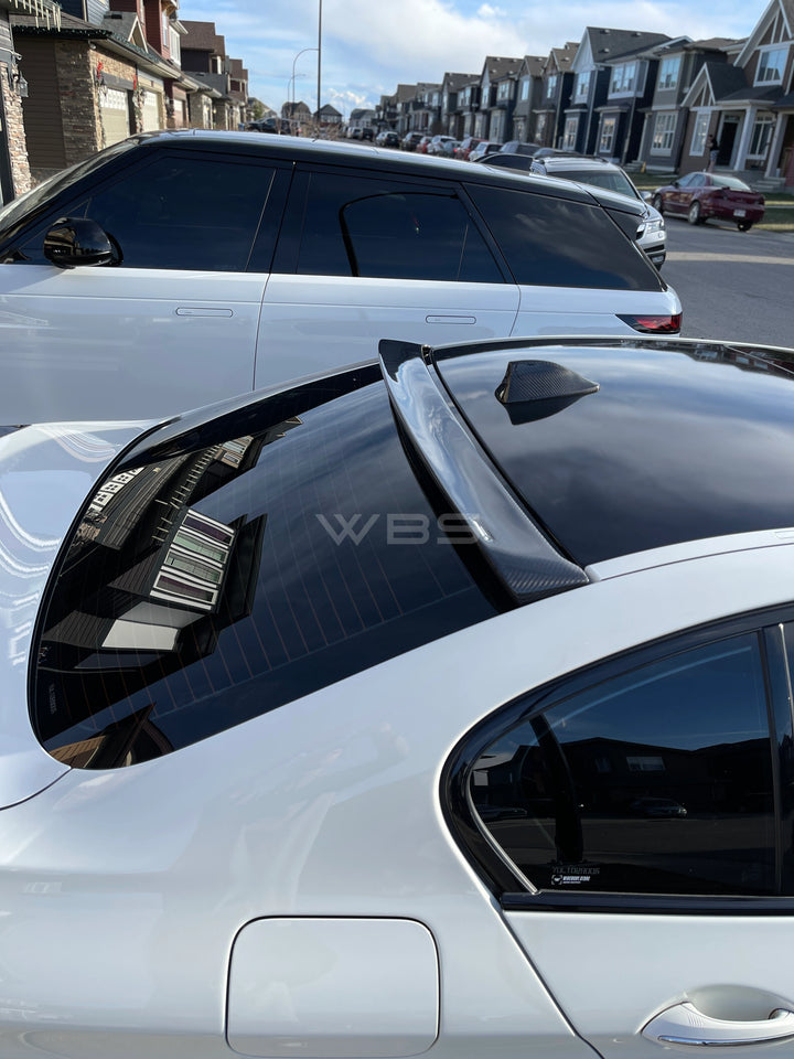 BMW F10 M5 ROOF SPOILER GENUINE CARBON FIBER GTX STYLE