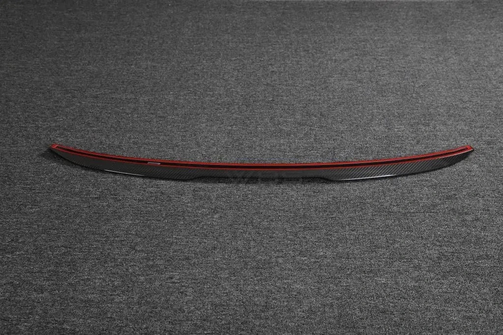 BMW G82 G22 CS STYLE SPOILER GENUINE CARBON FIBER