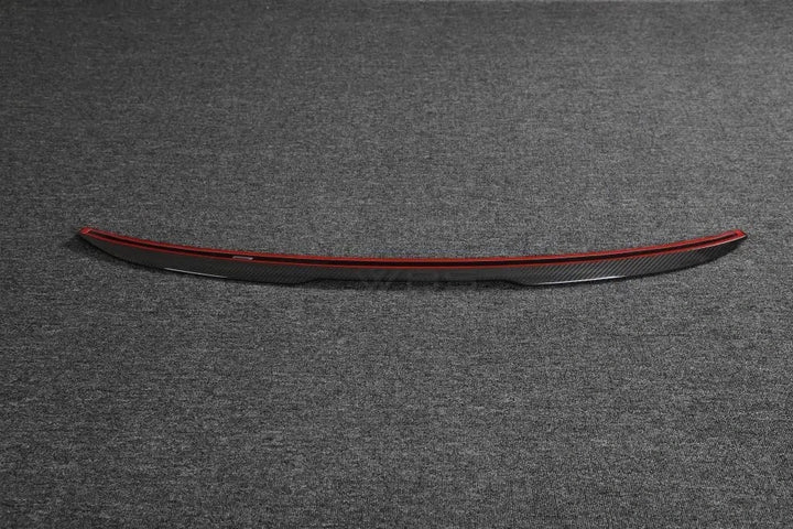 BMW G82 G22 CS STYLE SPOILER GENUINE CARBON FIBER