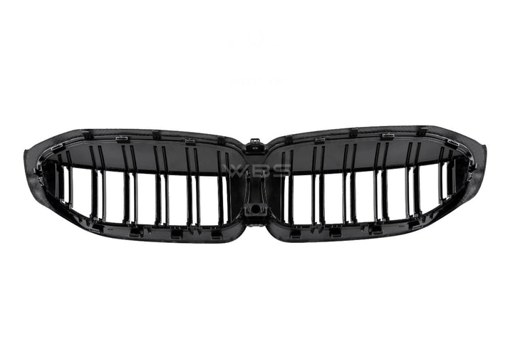 BMW G20 FRONT GRILLS GENUINE CARBON FIBER DUAL SLATS/ DIAMOND STYLE