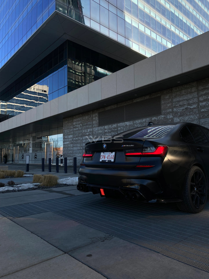 BMW G20 DIFFUSER LED F1-STYLE