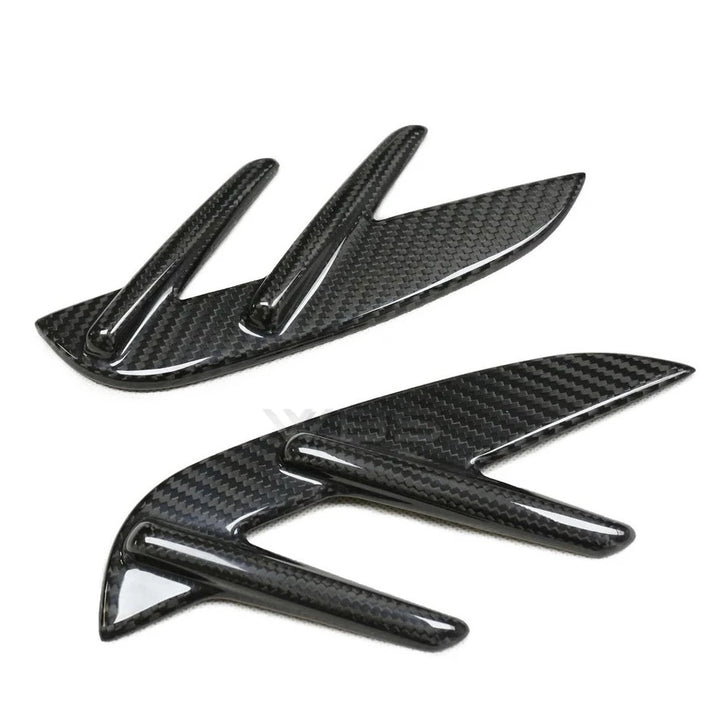 BMW G8X M3 M4 FENDER TRIMS GENUINE CARBON FIBER