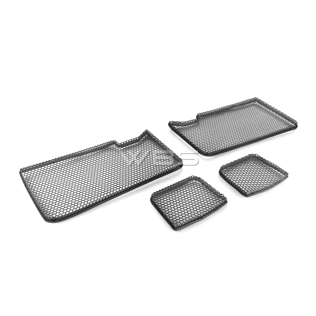WBS - BMW G90 G99 FRONT BUMPER GRILLE MESH GENUINE CARBON FIBER
