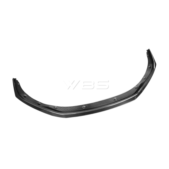 AUDI R8 FACELIFT GENUINE CARBON FIBER FRONT LIP GT-STYLE BY WBS