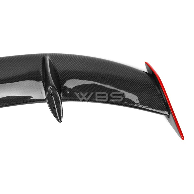 MERCEDES W117 CLA45/ CLA TRUNK WING GT STYLE GENUINE CARBON FIBER