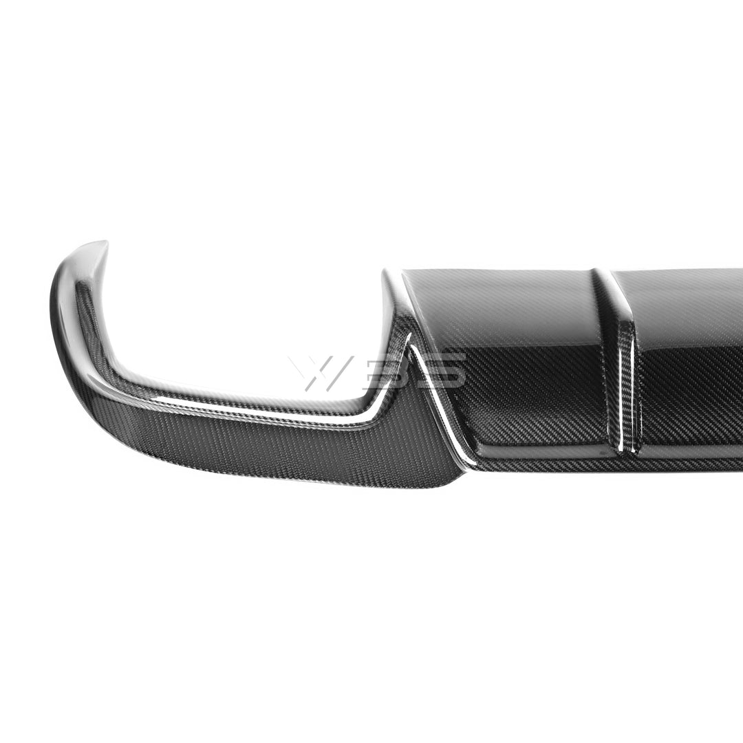 MERCEDES W212 E63/E CLASS REAR DIFFUSER GENUINE CARBON FIBER