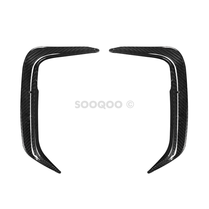 WBS - BMW X3M F97 REAR BUMPER TRIMS GENUINE CARBON FIBER