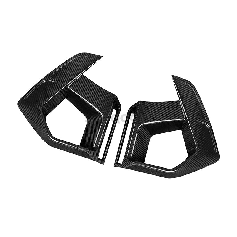 WBS - BMW X3M F97 LCI SQ STYLE FRONT AIR DUCTS GENUINE CARBON FIBER