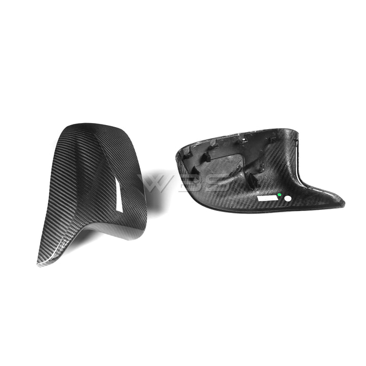 WBS - BMW X3M F97 / X4M F98 M MIRROR CAPS SET GENUINE CARBON FIBER