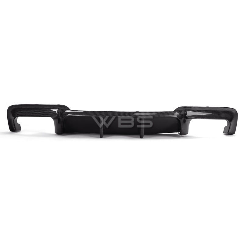 BMW F10 M5 DTM F1-STYLE DIFFUSER GENUINE CARBON FIBER
