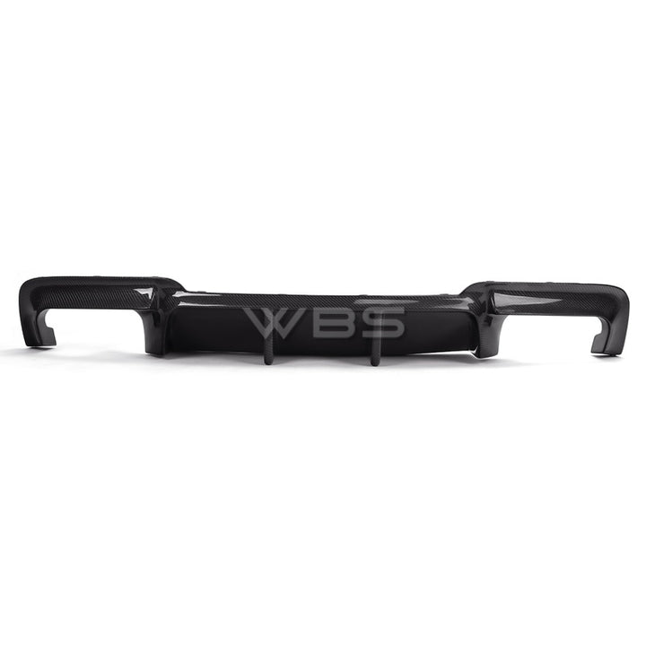 BMW F10 M5 DTM F1-STYLE DIFFUSER GENUINE CARBON FIBER