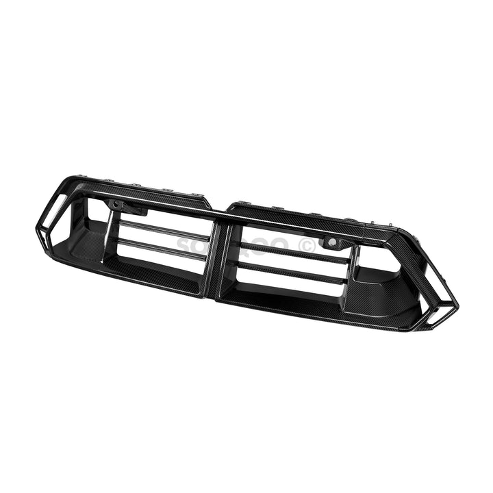 WBS - BMW M5 G90/ G99 GENUINE CARBON FIBER FULL OEM REPLACEMENT FRONT GRILL SQ STYLE