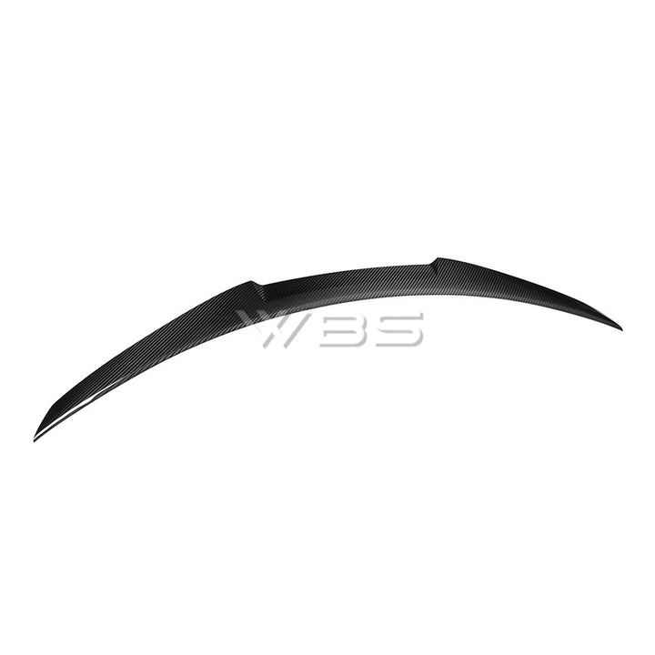 INFINITI Q50 M4 STYLE TRUNK SPOILER GENUINE CARBON FIBER