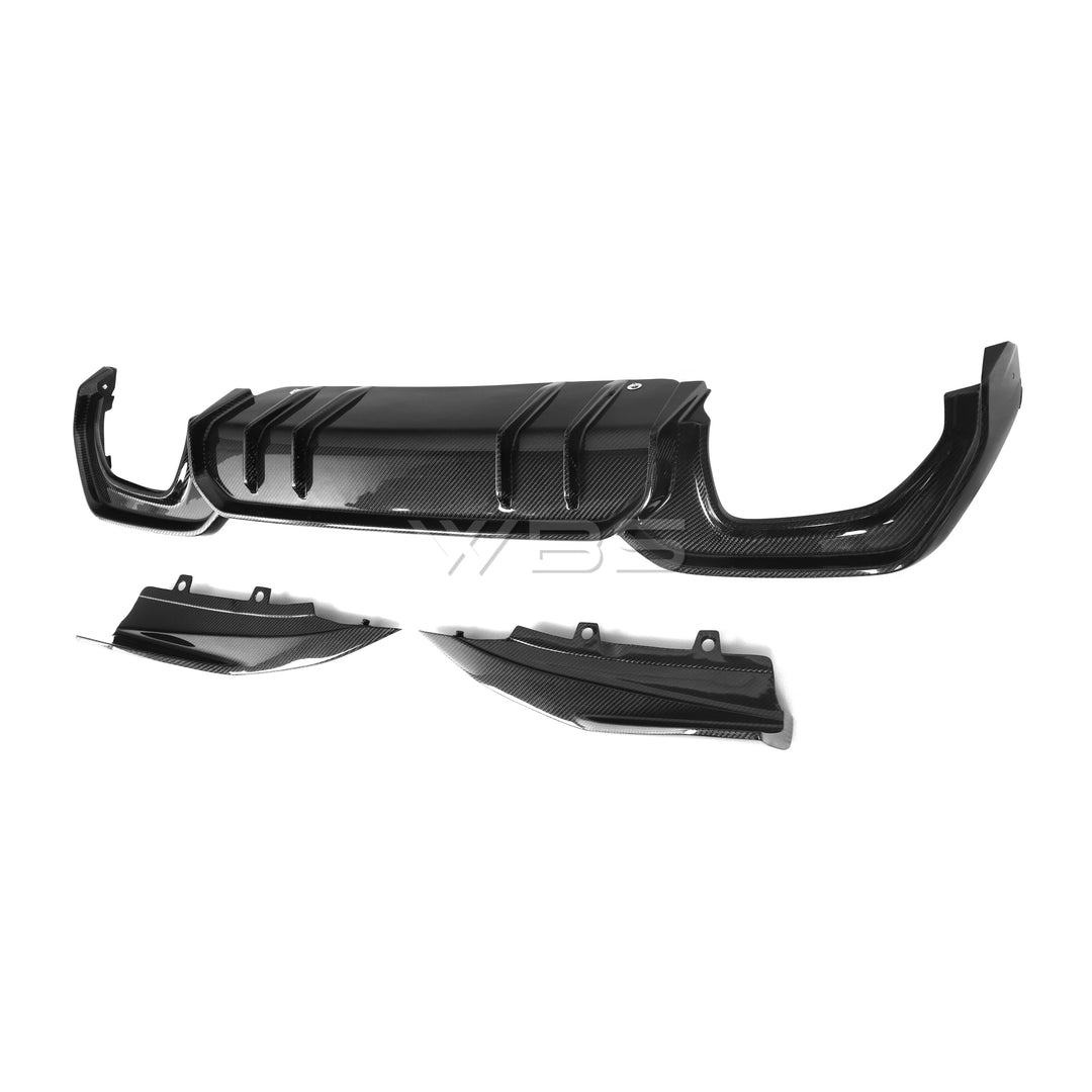 BMW G20 M340I ADRO STYLE DIFFUSER GENUINE CARBON FIBER