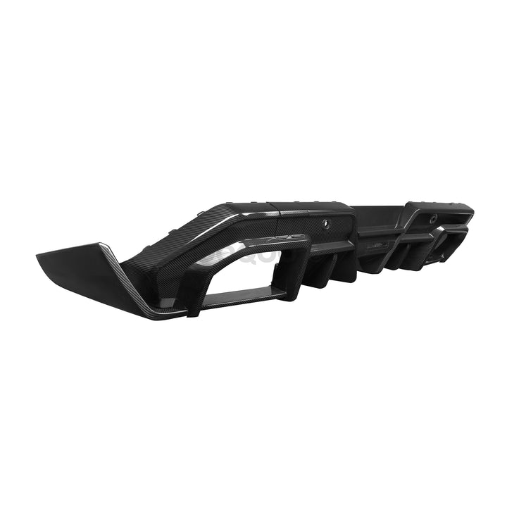 WBS - BMW G90/ G99 M5 SQ V2 STYLE DIFFUSER GENUINE CARBON FIBER