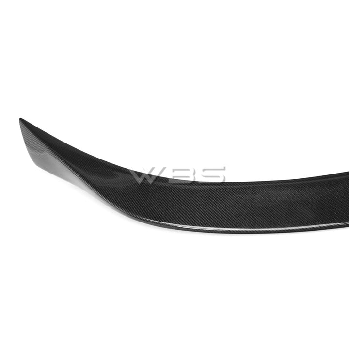 INFINITI Q50 TRUNK SPOILER OEM STYLE GENUINE CARBON FIBER