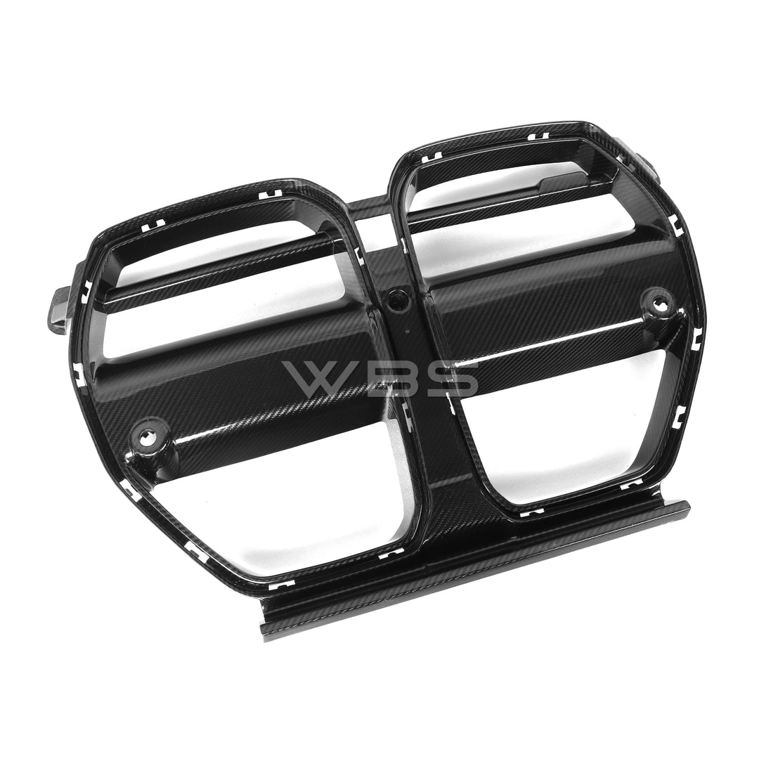 BMW G8X M3/ M4 VR - V2 STYLE FRONT GRILLE GENUINE CARBON FIBER