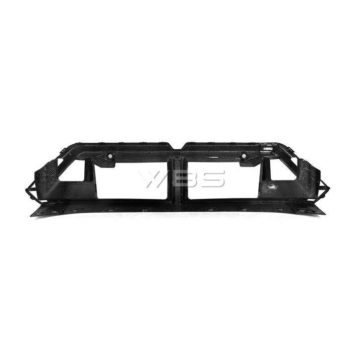 WBS - BMW G90/ G99 M5 OEM REPLACEMENT FRONT GRILLE GENUINE CARBON FIBER