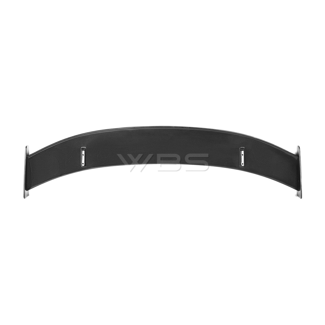 AUDI R8 FACELIFT GENUINE CARBON FIBER WING GT STYLE BY WBS