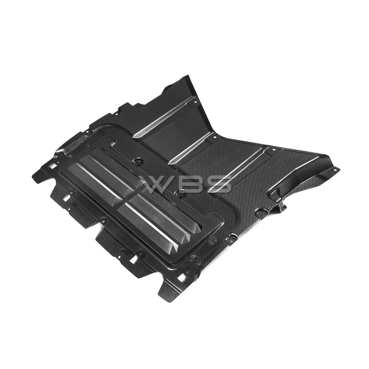 WBS - BMW G90/ G99 M5 OIL COOLER GUARD GENUINE CARBON FIBER