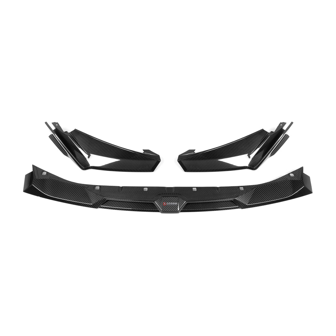BMW G8X M3/ M4 FRONT LIP GENUINE CARBON FIBER BY SOOQOO
