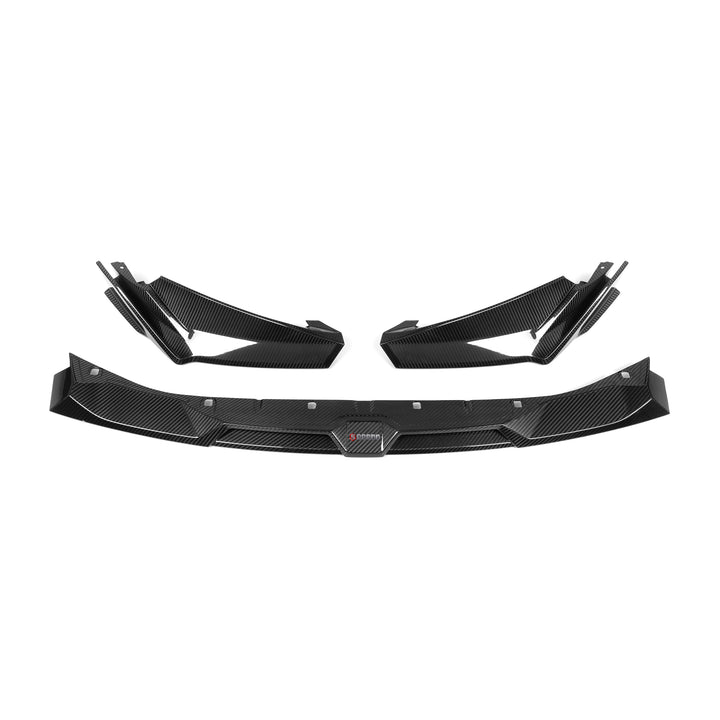 BMW G8X M3/ M4 FRONT LIP GENUINE CARBON FIBER BY SOOQOO