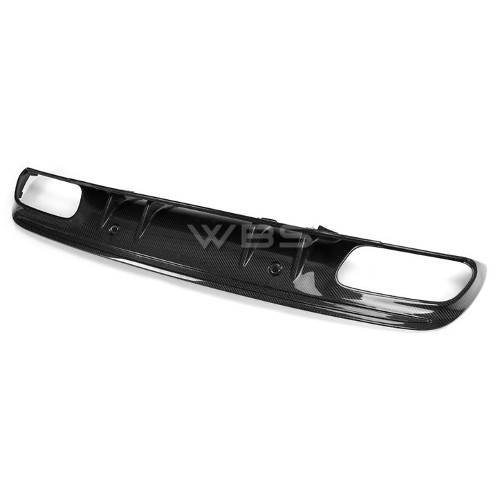 MERC-W205 C63 SEDAN GTX DESIGN DIFFUSER KIT GENUINE CARBON FIBER