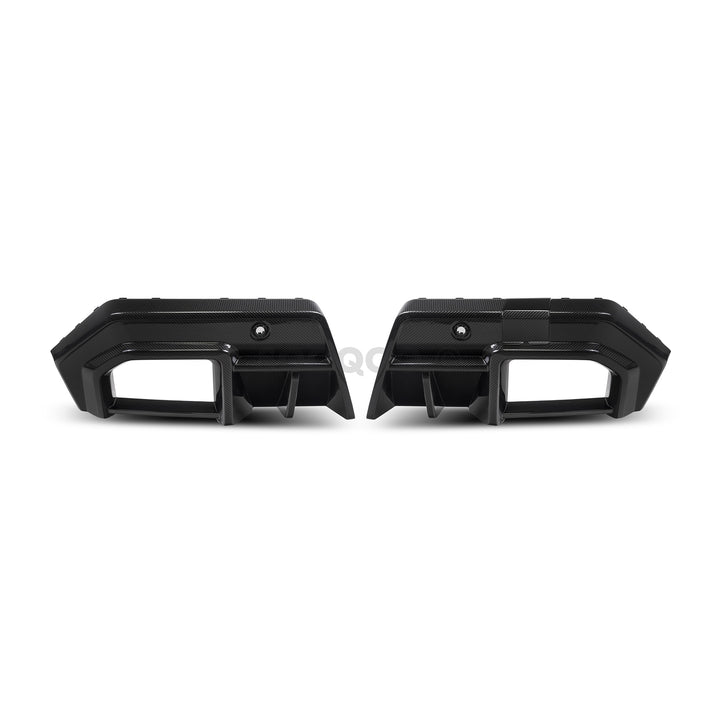 WBS - BMW G90/ G99 M5 SQ V1 STYLE DIFFUSER GENUINE CARBON FIBER