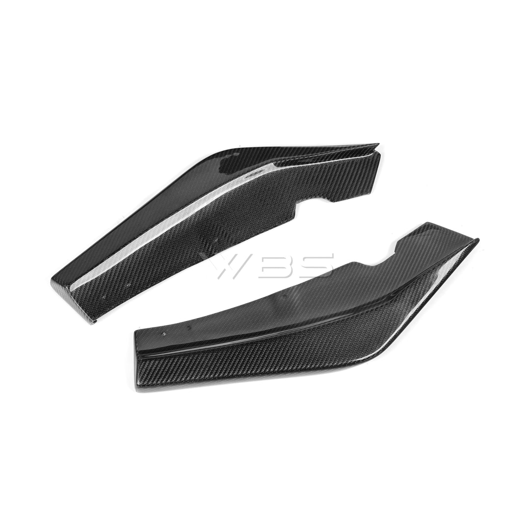 WBS - BMW X3M F97 F1- STYLE DIFFUSER KIT GENUINE CARBON FIBER