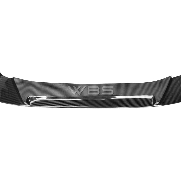 WBS - BMW X3M F97 / X4M F98 PRE-LCI 3D STYLE FRONT LIP GENUINE CARBON FIBER