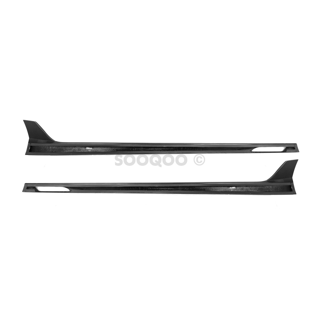 WBS - BMW G90/ G99 M5 V2 STYLE SIDE SKIRTS GENUINE CARBON FIBER
