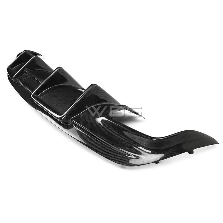 MERCEDES W117 CLA45/ CLA VALANCE STYLE DIFFUSE GENUINE CARBON FIBER
