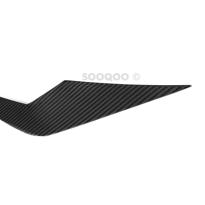 WBS - BMW G90/ G99 M5 FRONT BUMPER CANARDS SET GENUINE CARBON FIBER