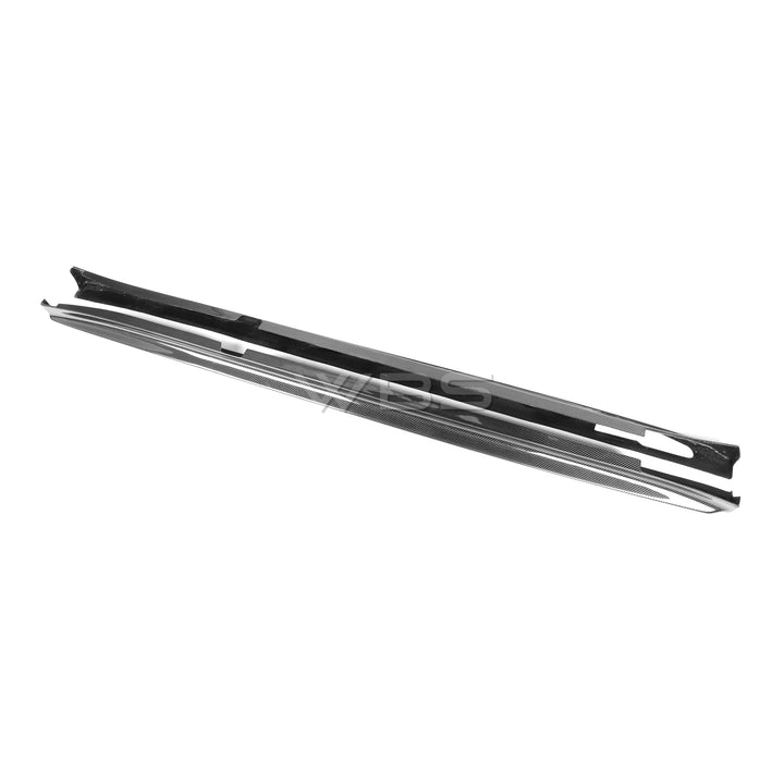 WBS - BMW X3M F97 / X4M F98 3D STYLE SIDE SKIRTS GENUINE CARBON FIBER
