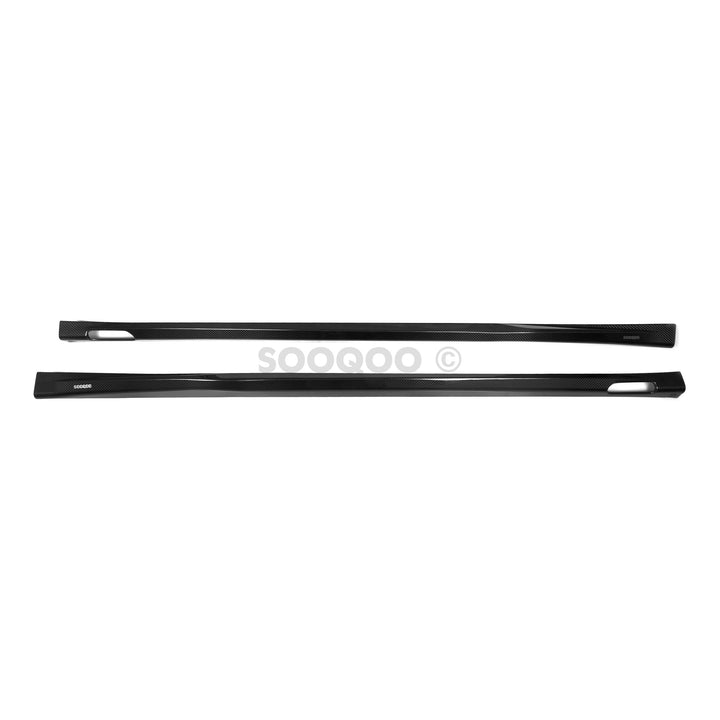 WBS - BMW X3M F97 SQ V1 STYLE SIDE SKIRTS GENUINE CARBON FIBER