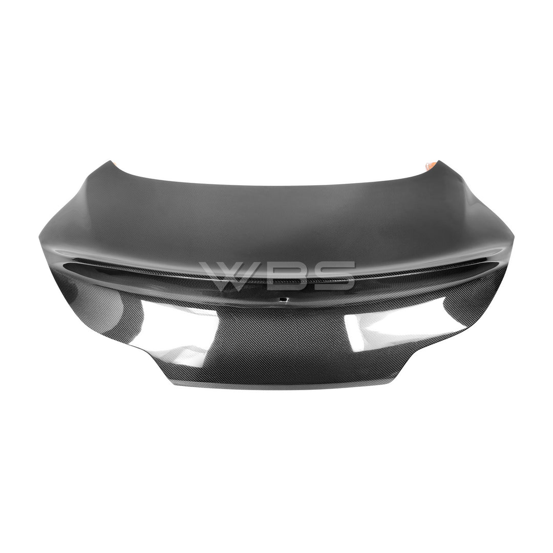 INFINITI G37 COUPE FULL CARBON FIBER TRUNK HK STYLE