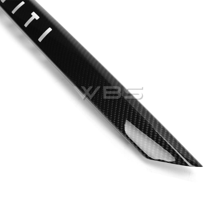 INFINITI Q50 TRUNK TRIM COVER GENUINE CARBON FIBER 2014-2021