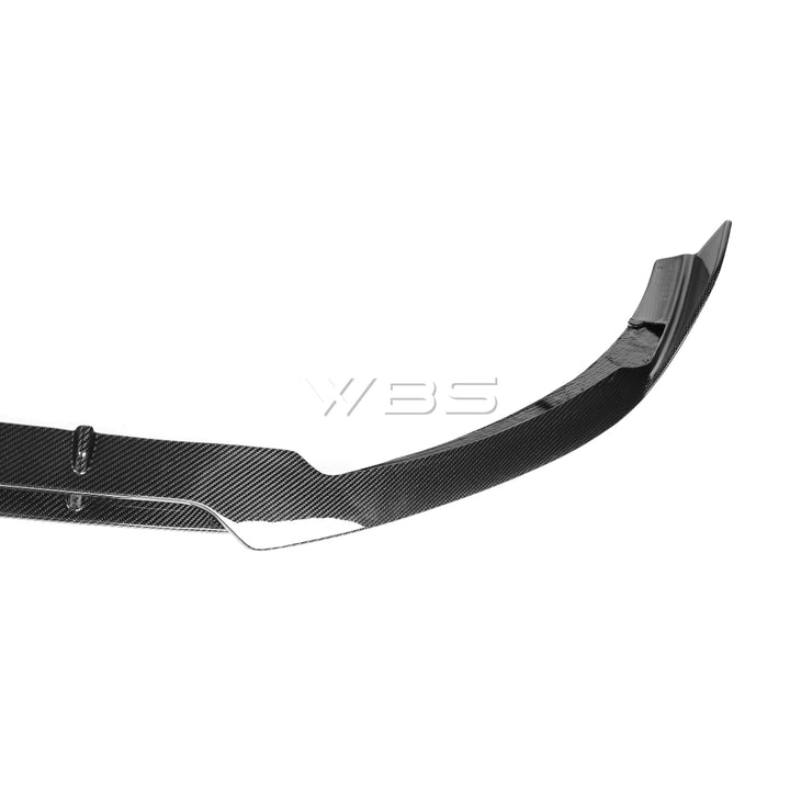 MERCEDES W205 COUPE C63 FRONT LIP BRABUS STYLE GENUINE CARBON FIBER
