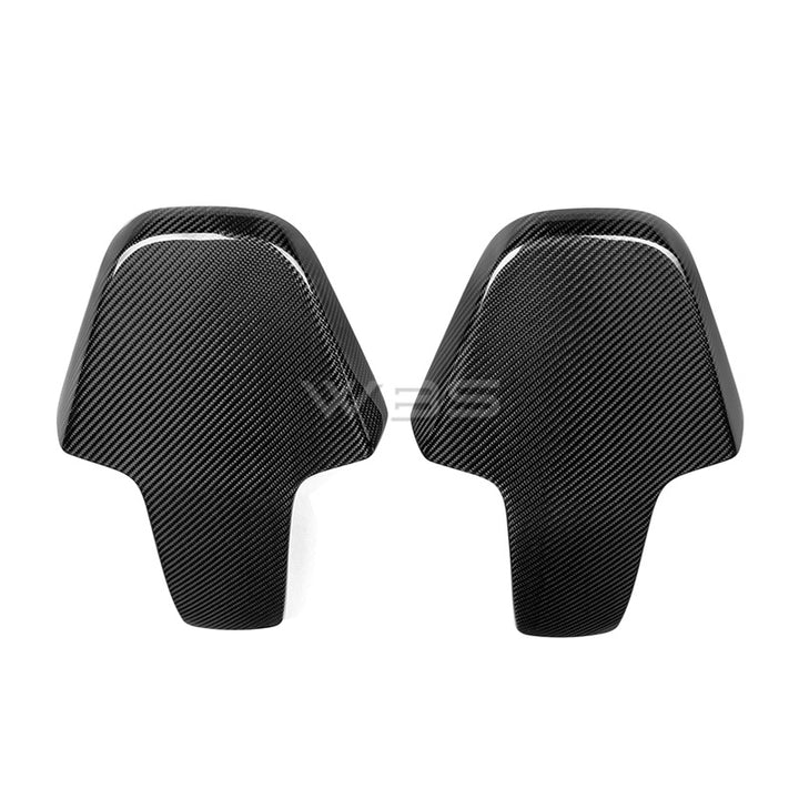 WBS - BMW X3M F97 / X4M F98 SEAT BACKS COVER SET GENUINE CARBON FIBER
