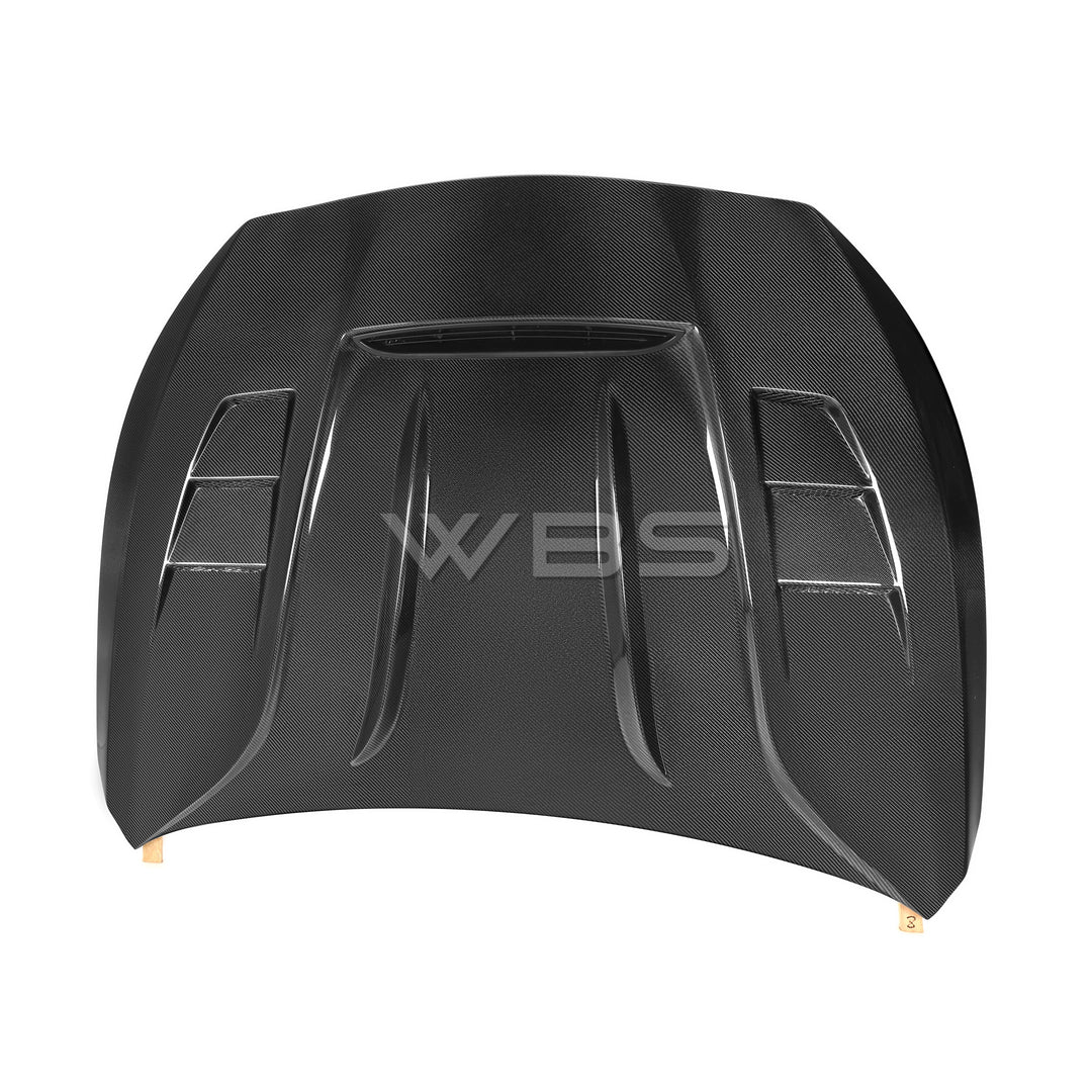 INFINITI Q50 CARBON FIBER GTX STYLE HOOD