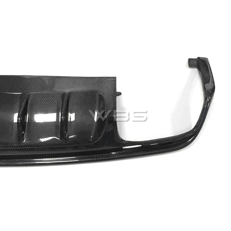MERCEDES W222 S63/ S CLASS BRABUS DIFFUSER GENUINE CARBON FIBER