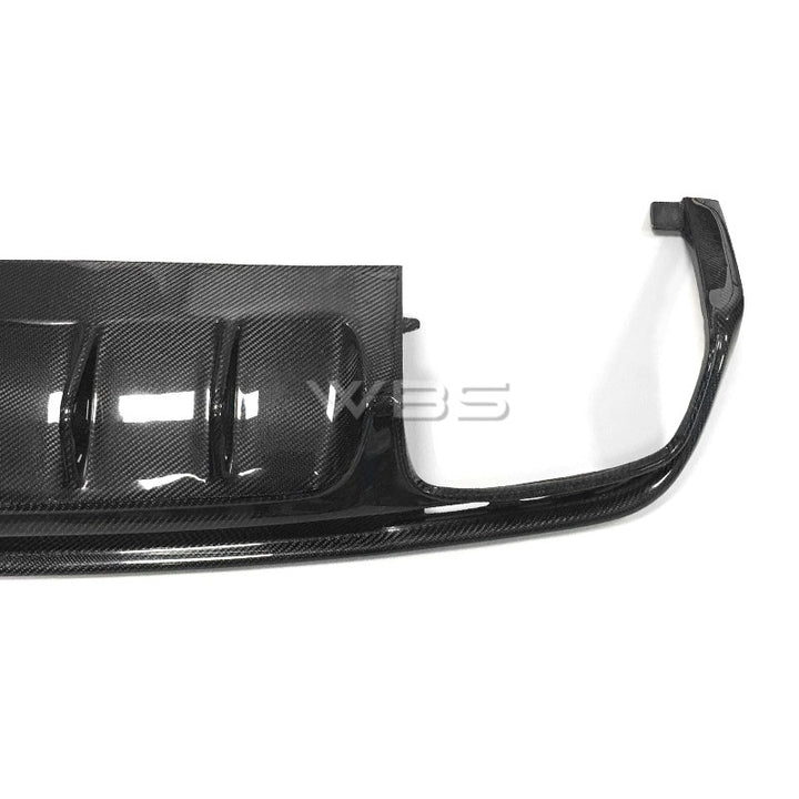 MERCEDES W222 S63/ S CLASS BRABUS DIFFUSER GENUINE CARBON FIBER