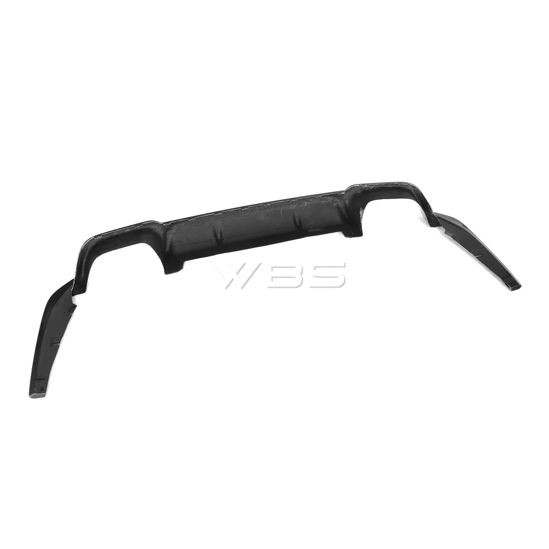 WBS - BMW X3M F97 LCI 3D STYLE DIFFUSER GENUINE CARBON FIBER