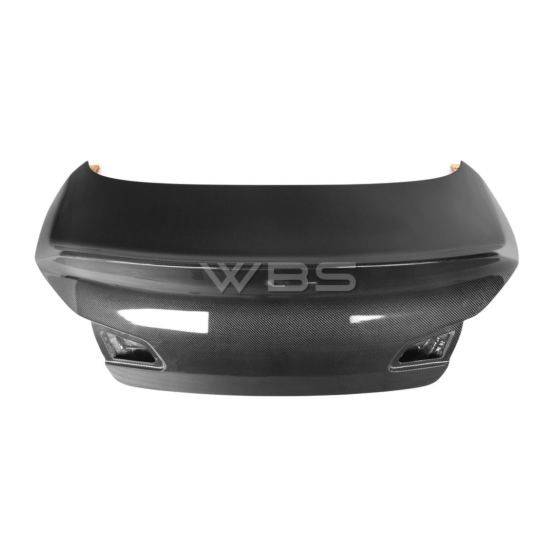 INFINITI G35/ G37 SEDAN FULL TRUNK GENUINE CARBON FIBER HK STYLE