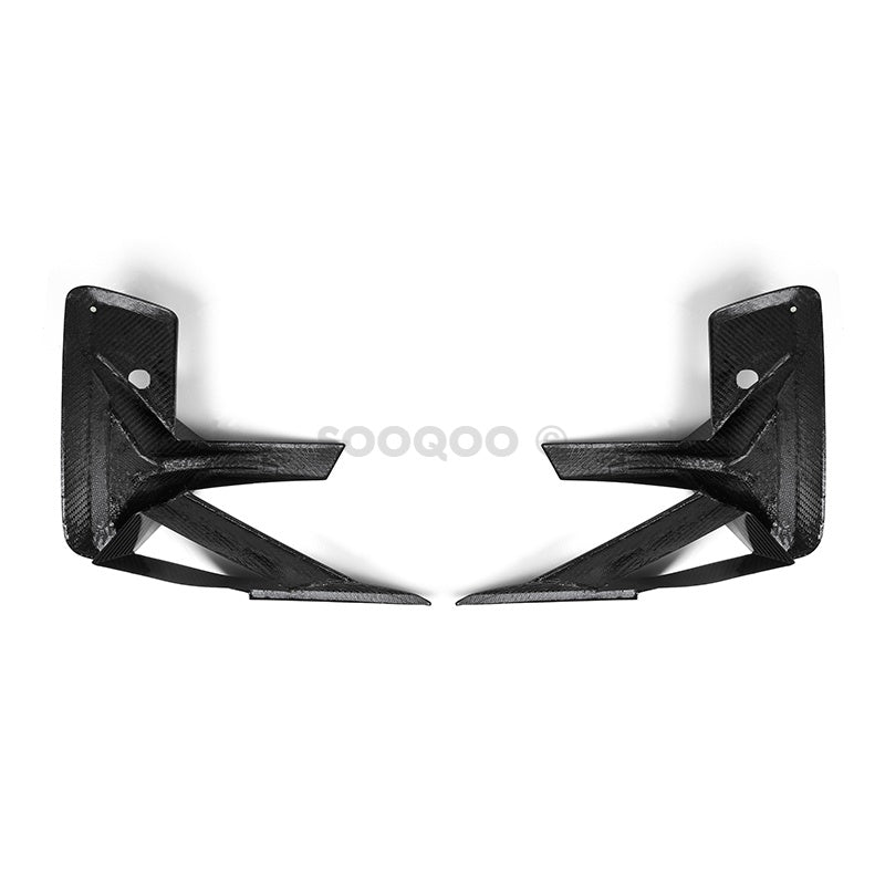 WBS - BMW X3M F97 LCI AIR DUCTS INLETS GENUINE CARBON FIBER