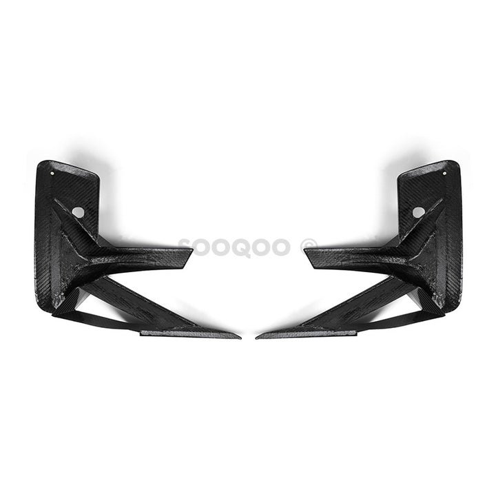 WBS - BMW X3M F97 LCI AIR DUCTS INLETS GENUINE CARBON FIBER